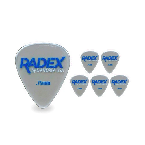 D'Andrea Radex RDX 351 Guitar Picks (RDX351 1.00MM)
