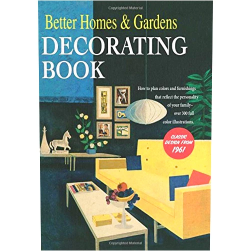 By Better Homes and Gardens Books (Author) Better Homes and Gardens Decorating Book