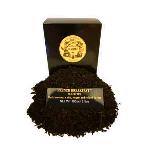 Mariage Frères Mariage Freres French Breakfast, Black Tea 100g 3.5oz Loose Tea (1 Pack)