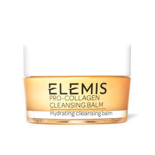 ELEMIS Pro-Collagen Cleansing Balm Makeup Remover, Hydrating Facial Cleanser, Oil Cleanser, Oil Makeup Remover, Deep Cleanse, 20g, Original New
