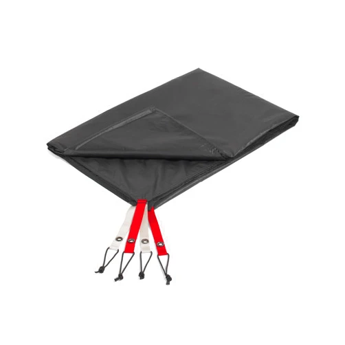 THE NORTH FACE Sequoia 4 Footprint - Water Repellent Ground Cover for 4-Person Camping Tent, Asphalt Grey, One Size