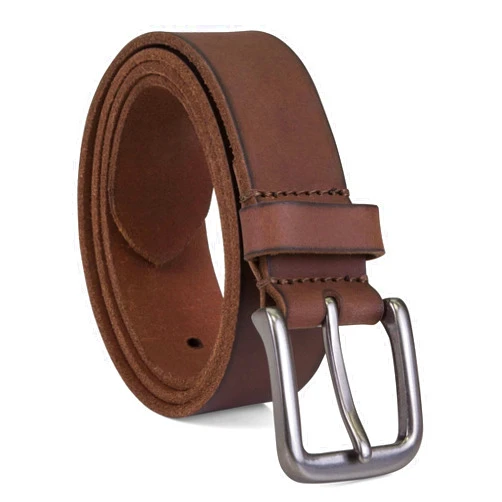 Timberland Men's 35mm Classic Buckle Jean Belt Leather Belt
