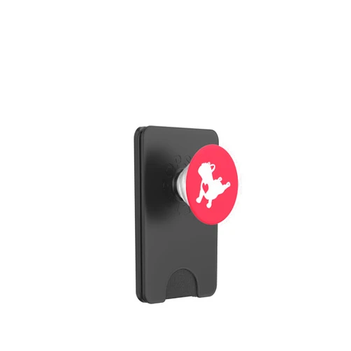 Hund Yoga Valentinstag Geschenk Männer Frauen French Bulldog Yoga Pose Love Heart Frenchie PopSockets PopWallet for MagSafe