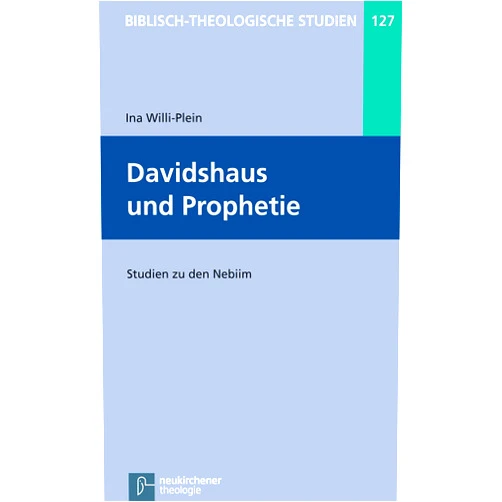 German Edition by Ina Willi-Plein (Author), Friedhelm Hartenstein (Editor), Ute Neumann-Gorsolke (Editor), Michael Pietsch (Editor) & 1 more Format: Kindle Edition Davidshaus und Prophetie: Studien zu den Nebiim (Biblisch-Theologische Studien 127) (German Edition)