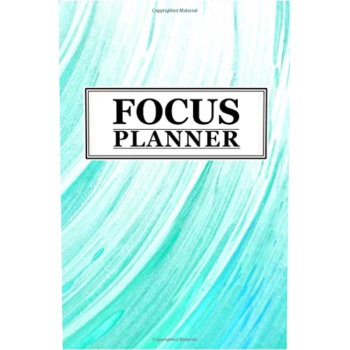 By SuccessTrack Planners (Author), Nathan Cadbury (Contributor) Focus Planner: Your 90-Day -Get It Done- Goal Achievement Journal - Map, Plan, Act and Track Your Path To Ultimate Success - Catch The Wave - Matte Finish