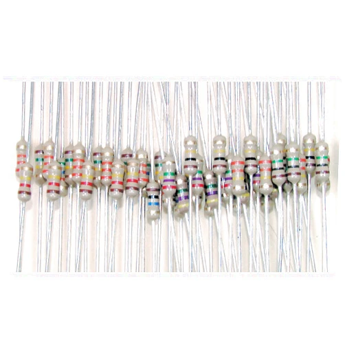 Jaycar 1/4 Watt Carbon Film Resistors - 300 Pieces