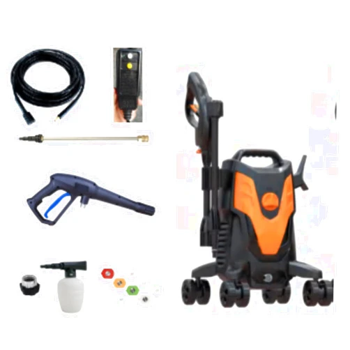 GOCHIFIX Electric Pressure Washer 4200 PSI 2.8 GPM Power Washer with Anti-Tipping Technology High Pressure Washer with 4-Nozzle Set 33FT Pressure Hose for Car/Fence/Driveway/Home/Patio