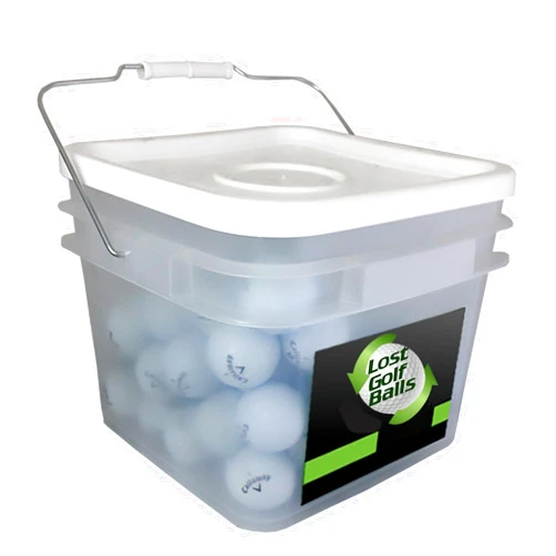 LostGolfBalls.com LostGolfBalls Recycled & Used Supersoft Golf Balls for Callaway, Near Mint Condition, AAAA Quality