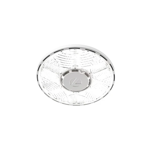 Lithonia Lighting CPRB 24LM MVOLT 40K 80CRI DWH LED Round High Bay, Multi-Volt 120-277V, 15-Inch, 24000 Lumens, White