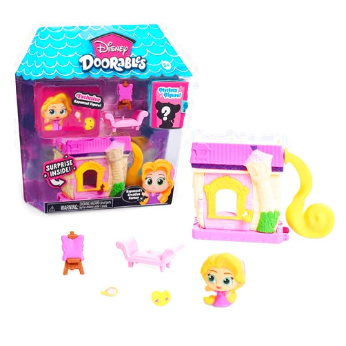 Disney Doorables Mini Playset Rapunzel’s Creative Corner, by Just Play