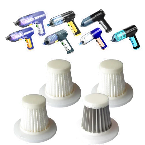 ZOYWEEZOY HEPA Filters Compatible with AUXTUR(SW-101), Aucoofany, Hasfu(WS-XCQ), Tohomes Related Model.1PCS Steel Filter & 3PCS Hepa Filter for AUXTUR Vacuum.Filters for Hasfu Vacuum.