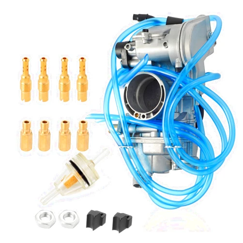 MOTO1988 Carb Carburetor For Honda CRF250R 04-05 CRF250X 04-17 RMZ250 04-09 KX250F 04-07 TC250 TE125 2002-2016