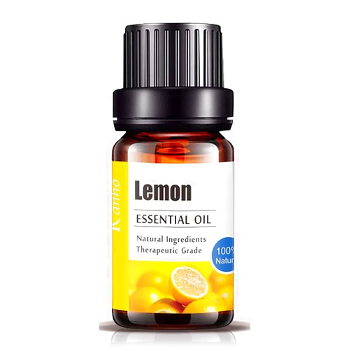drdong-100% Pure and Natural Lemon Essential Oil, Massage, Diffuser, Humidifier, Hair and Skin Care