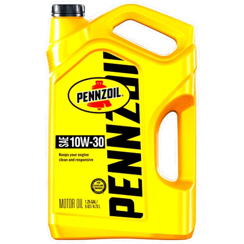 Pennzoil Motor Oil 10W-30 Motor Oil, 5 Quart
