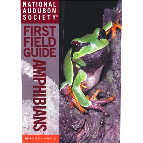 Brian Cassie National Audubon Society First Field Guide: Amphibians