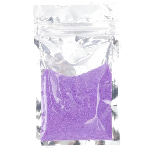 Walfront Colored Sand Play 50g Never Gets Wet Play Sand Handmade Fine Sand Art Crafts Unity Ceremony for 14 to 18 Years Old Kids Children ()