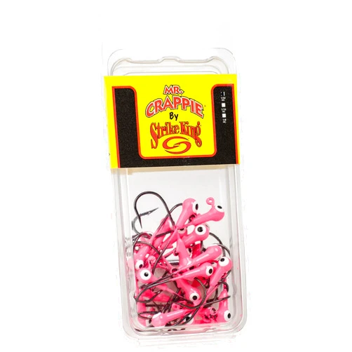 Strike King Strike King Mr Crappie Jig Heads 25 Pack 0