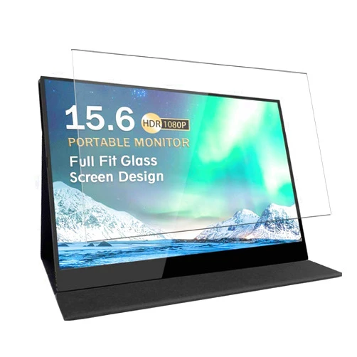 Film for Virzen Synvy Anti Blue Light Tempered Glass Screen Protector Film, compatible with Virzen 15.6