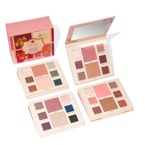 LAURA GELLER NEW YORK Annual Party in a Palette Full Face Palette Set (01 Ready to Jetset!)