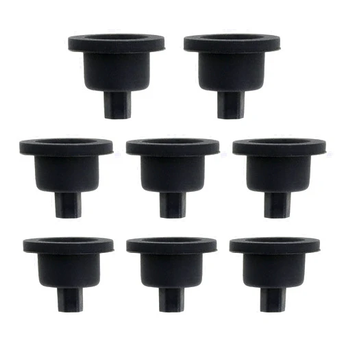 Gopayia Stove Grate Rubber Feet Replacement for Wolf for Subzero Gas Cooktop Range Burner Rubber Grate Bumper Pads 8 Pack