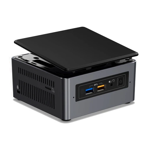 Intel NUC 7 Mainstream Kit (NUC7i5BNK) - Core i5, Short, Add't Components Needed (Renewed)