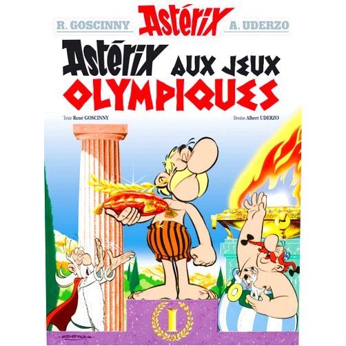 French Edition by René Goscinny (Author), Albert Urdezo (Author) Aux Jeux Olmpiques
