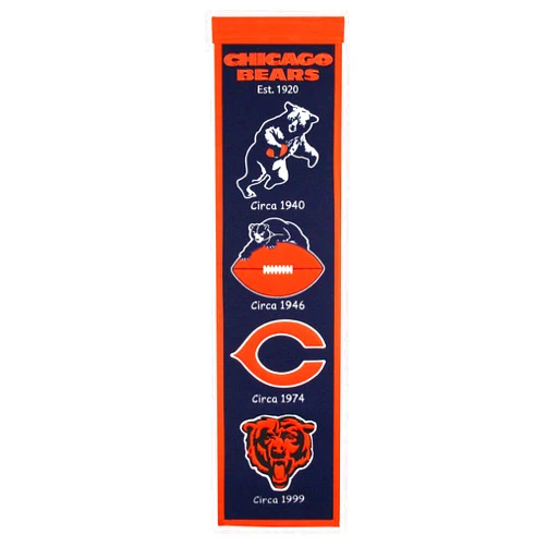 Winning Streak NFL Mens Chicago Bears