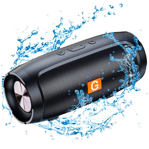BMHOLU Portable Bluetooth Speaker, Waterproof Wireless Speaker, 25W Super Bass 24H Playtime, 100ft Range, TWS Pairing for Outdoor, Home, Party, Beach, Travel