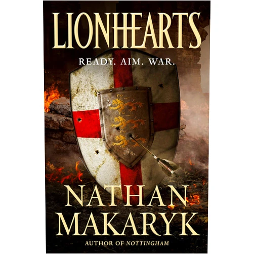 Nathan Makaryk Lionhearts (Nottingham, 2)