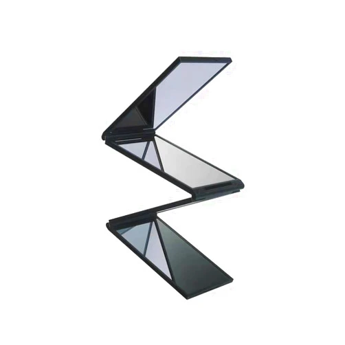 YCSSSD Self Haircut Mirror 4 Way Braiding Barber Hair Cutting Back of Head 360 Portable Foldable Handheld Desktop Expandable Makeup for Hair Cuting, Styling, Grooming,Vehicle Maintenance.1Pcs