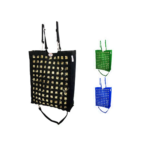 Paris Tack Ultra Slow Feeder Horse Hay Bag with Super Tough Bottom and 6 Month Warranty