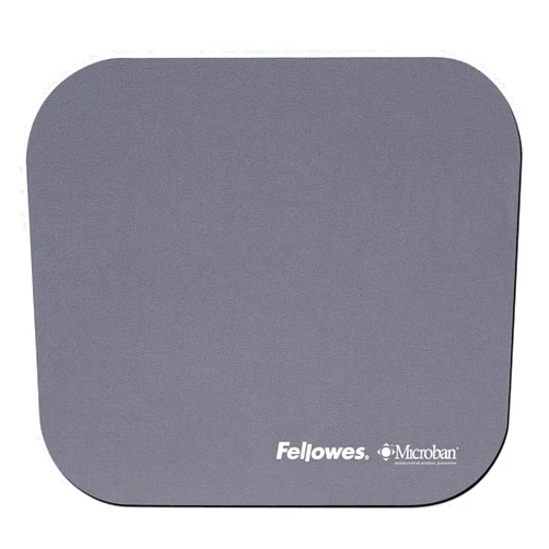 Fellowes Mouse Pad with Microban Antimicrobial Protection, Graphite (5934001), 9