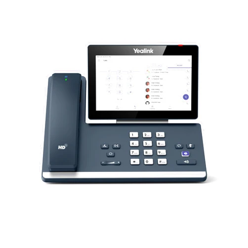 Yealink MP58-WH-TEAMS-E2 - PoE - Android 13 OS - 7 inch (1024 x 600) capacitive Touch Screen - Power Adapter NOT Included