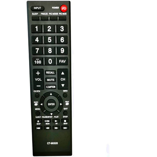Whizmrchen Universal Remote Control for Toshiba TVs Replacement Remote for All Toshiba LCD LED 3D HDTV 4K UHD Smart TV Remotes