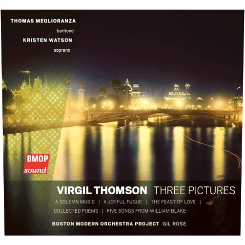 BOSTON MODERN ORCHESTRA PROJECT / ROSE,GIL (Artist) Format: Audio CD Virgil Thomson: Three Pictures