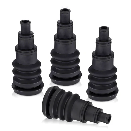 Wevdn 4 PCS Universal Firewall Boots, Safe and Convenient Firewall Boot 3/8