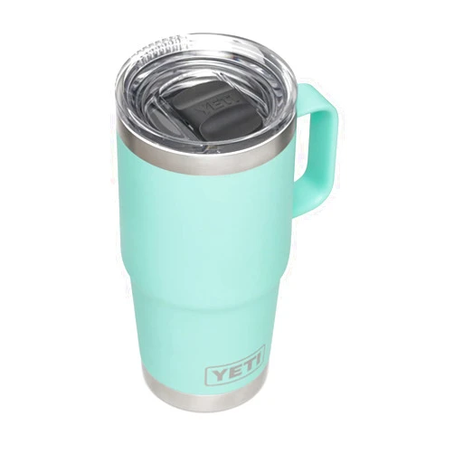 YETI Rambler 20 oz Travel Mug, Stainless Steel, Vacuum Insulated with Stronghold Lid
