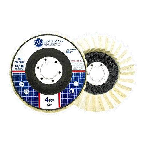 Benchmark Abrasives 4-1/2