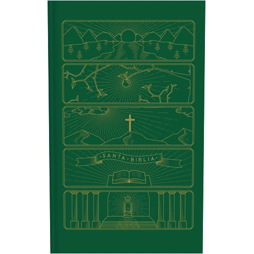 NBLA-Nueva Biblia de Las Américas,Vida NBLA, Santa Biblia, Letra Grande, Flexcover, Historia de Redención (Spanish Edition)