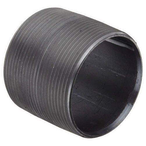 Dixon Valve & Coupling CN200 Carbon Steel Pipe and Welding Fitting, Close Nipple, 2
