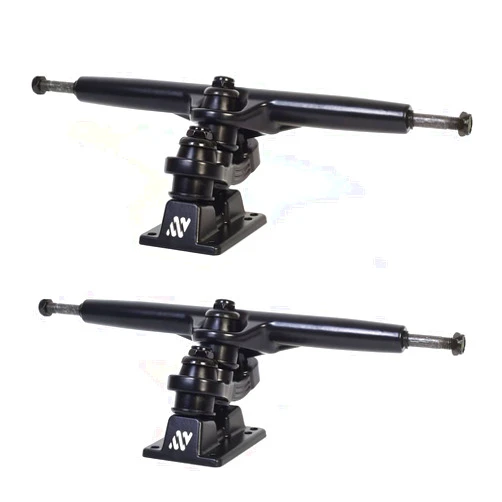 ANTWHEEL Sidewinder II Longboard/Skateboard/surf Skateboard Black Skateboard Double Kingpin Trucks 7