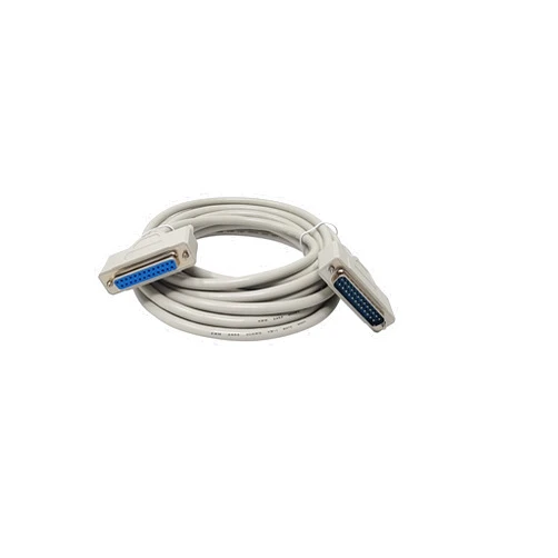 Your Cable 15 Foot DB25 25 Pin Serial Port Cable Male/Female RS232