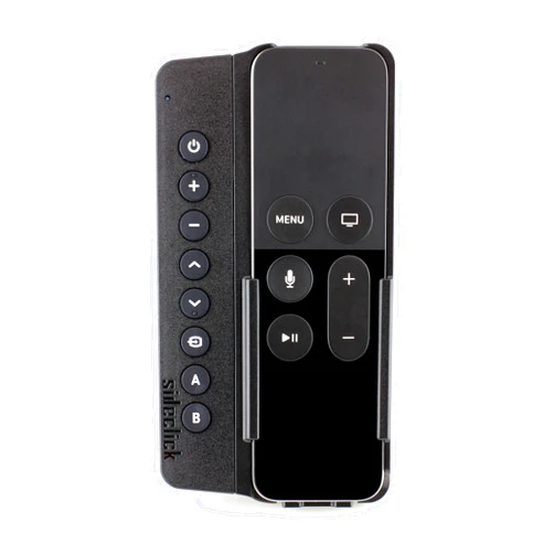 Sideclick Remotes Universal Remote Attachment for Apple TV