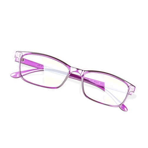 JEERO Blue Light Blocking Glasses - Lightweight Frame Computer Glasses, Anti Eyestrain & UV Glare, Non-Prescription