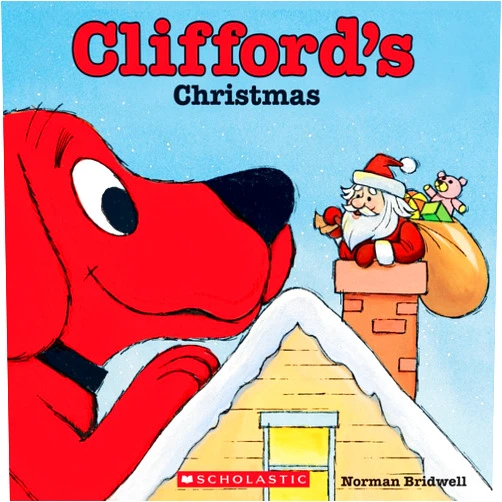 Norman Bridwell Clifford's Christmas (Classic Storybook)