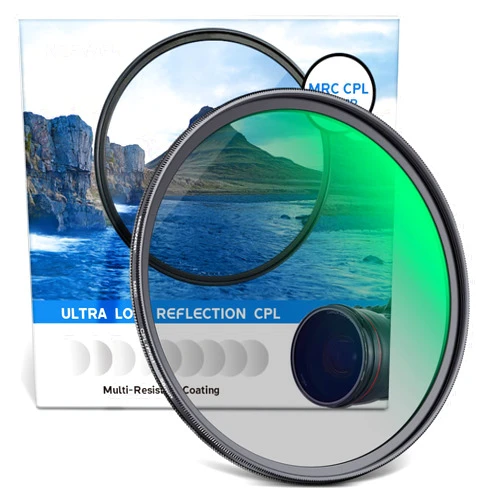 NEEWER 58mm Polarizer Filter 30 Layer Multi Resistant Nano Coated Circular Polarizing Filter(CPL) with HD Optical Glass/Ultra Slim Frame, Reduce Glare/Enhance Contrast/Reduce Reflection