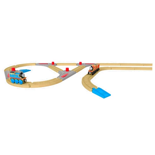 Mattel Fisher-Price Thomas & Friends Wood, Expansion Track Pack