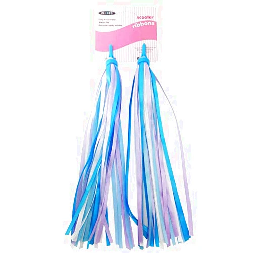 DNHCLL 1 Pair Kids Bicycle Bike Handlebar Scooter Streamer Children Bicycle Tassel Ribbon Best Xmas Gift for Girls and Boys Bike Decor