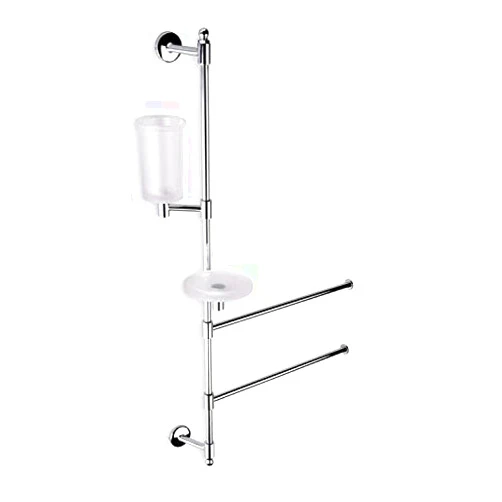 Stilhaus by Nameeks Pegaso Wall Mounted Towel Stand