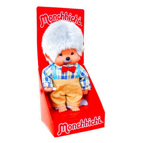 Sekiguchi Monchhichi GrandPa Plush Toy